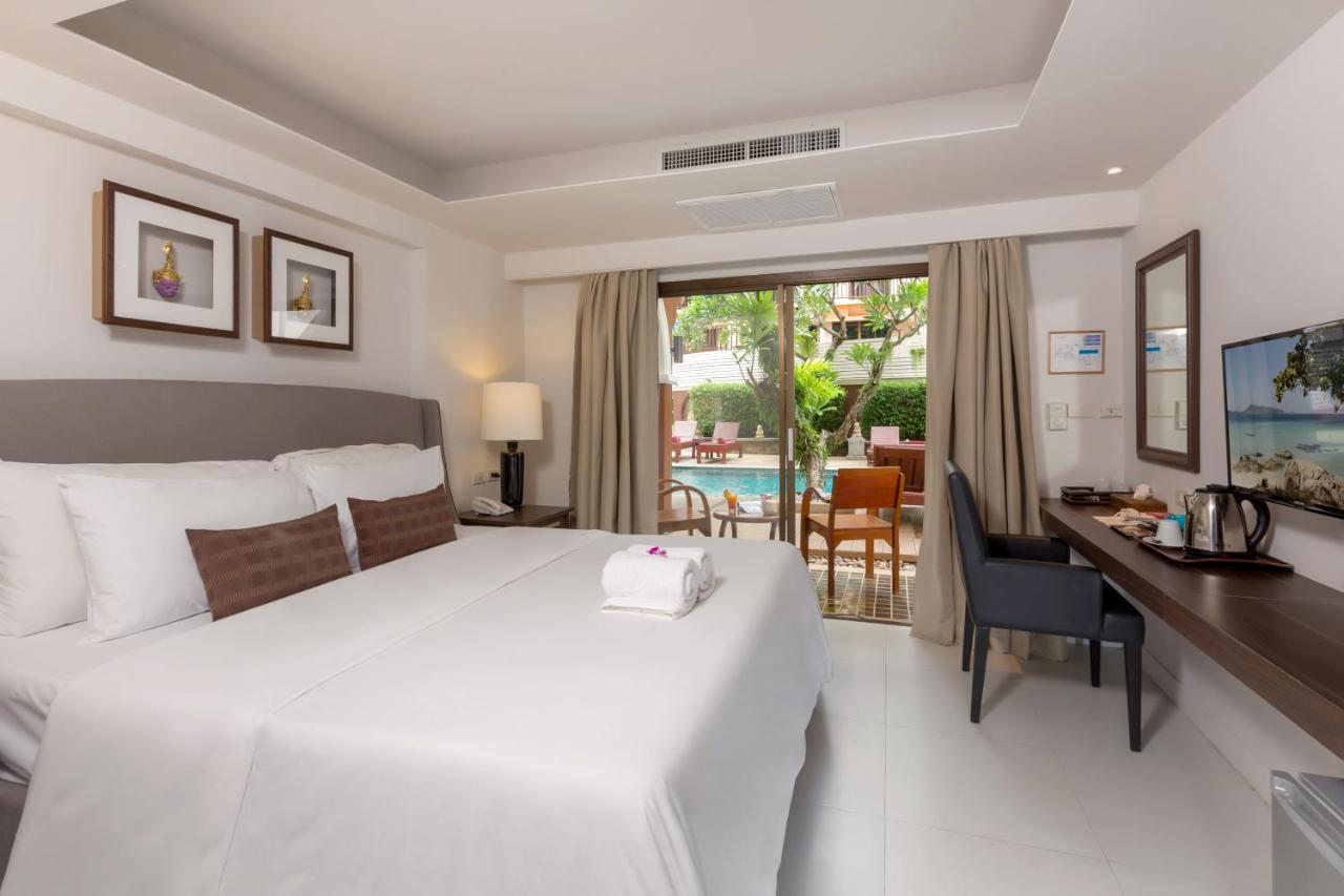 The Top Patong Resort Bagian luar foto