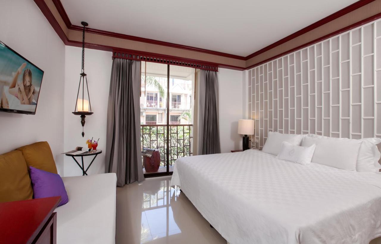 The Top Patong Resort Bagian luar foto