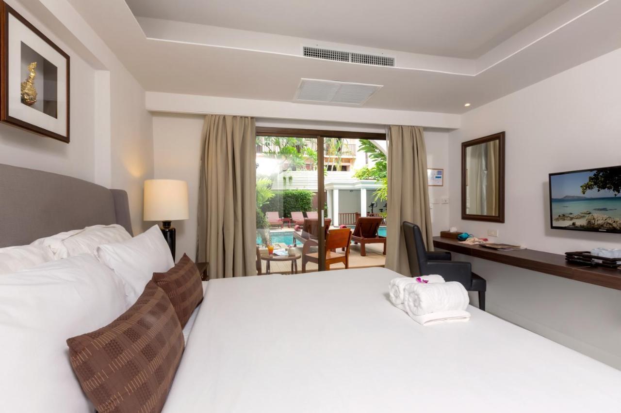 The Top Patong Resort Bagian luar foto
